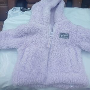 Eddie Bauer Lilac Fleece Jacket